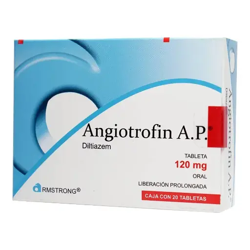 ANGIOTROFIN AP 120MG TABLETAS LP C/20