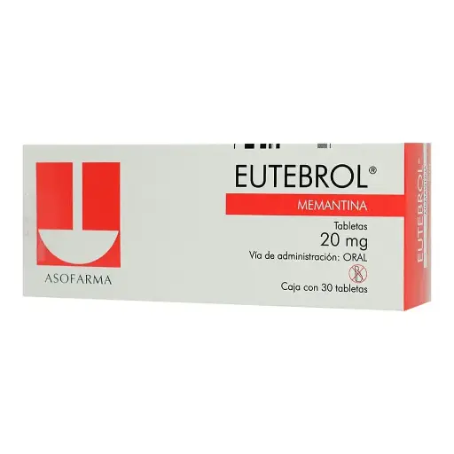 EUTEBROL 20MG TABLETAS C/30