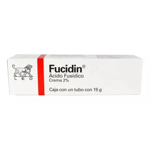 FUCIDIN 2% CREMA 15G