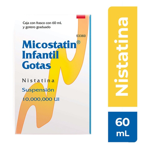 MICOSTATIN GOTAS 60ML