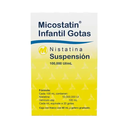 MICOSTATIN GOTAS 60ML