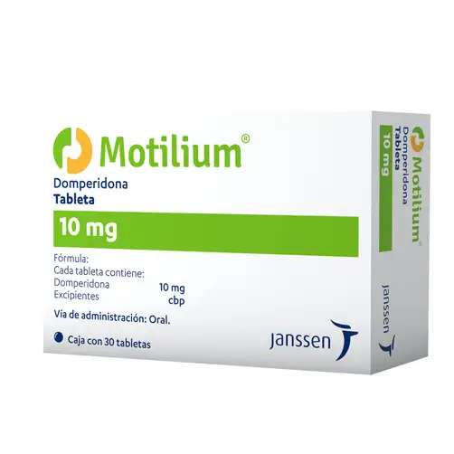 MOTILIUM 10MG TABLETAS C/30