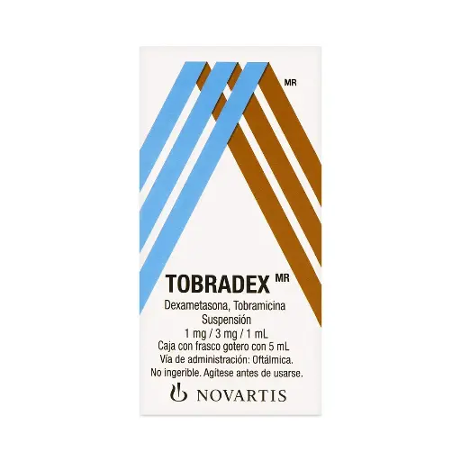 TOBRADEX SUSPENSION OFTALMICAS 5ML