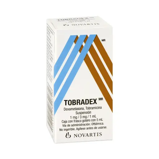 TOBRADEX SUSPENSION OFTALMICAS 5ML