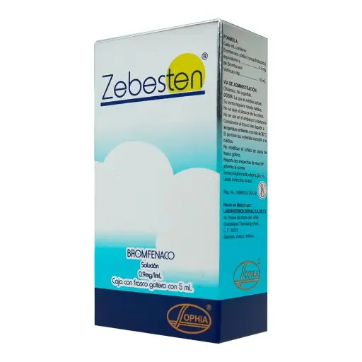 ZEBESTEN 0.9MG GOTAS 5ML