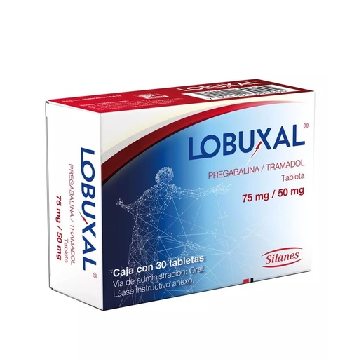 LOBUXAL 75/50 TABLETAS C/30