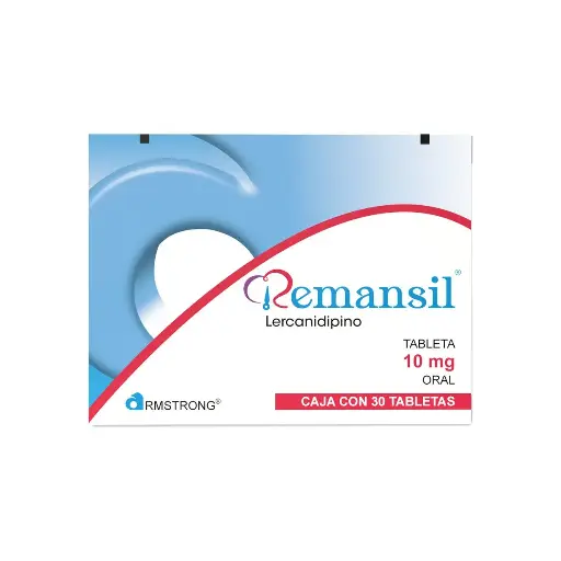 REMANSIL 10MG TABLETAS C/30