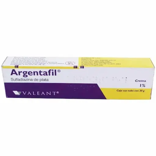 ARGENTAFIL 1% CREMA TUBO 30G