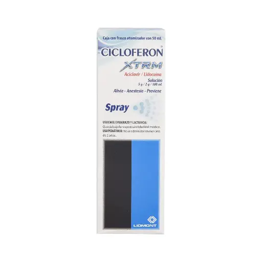 CICLOFERON XTRM SPRAY 50ML