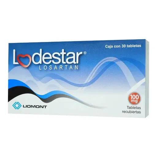 LODESTAR 100MG TABLETAS C/30