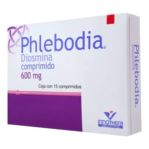 PHLEBODIA 600MG COMPRIMIDOS C/15