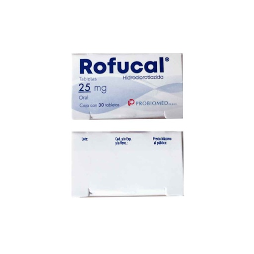 ROFUCAL 25MG TABLETAS C/30