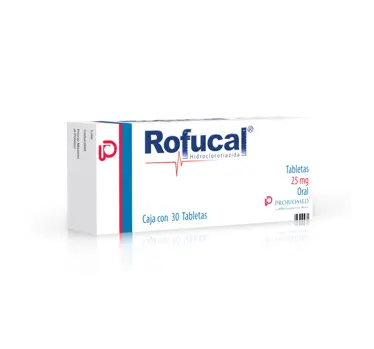 ROFUCAL 25MG TABLETAS C/30