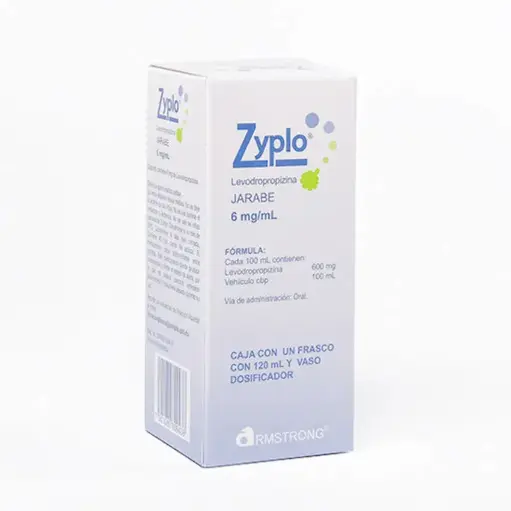 ZYPLO 600MG/100ML JARABE 120ML