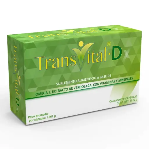 TRANSVITAL-D CAPSULAS C/30 *