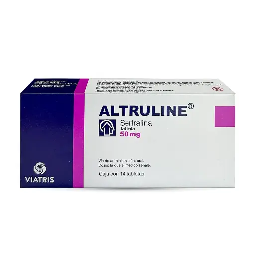 ALTRULINE 50MG TABLETAS C/14