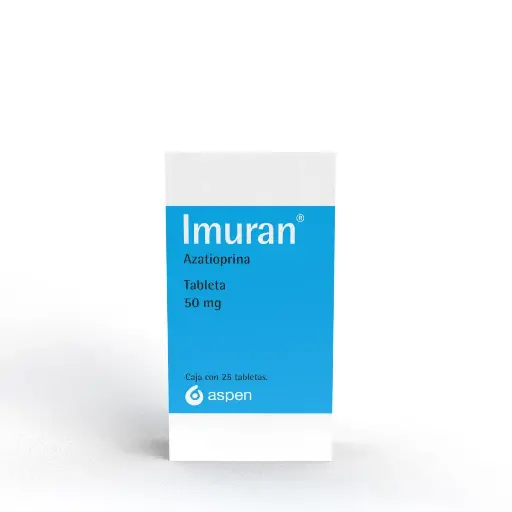 IMURAN 50MG TABLETAS C/25