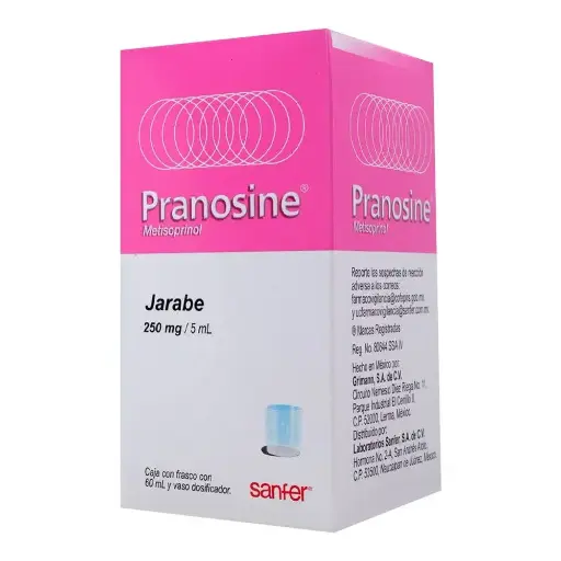 PRANOSINE 250MG JARABE 60ML