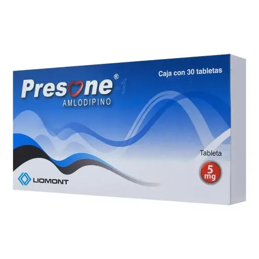 PRESONE-1 5MG TABLETAS C/30