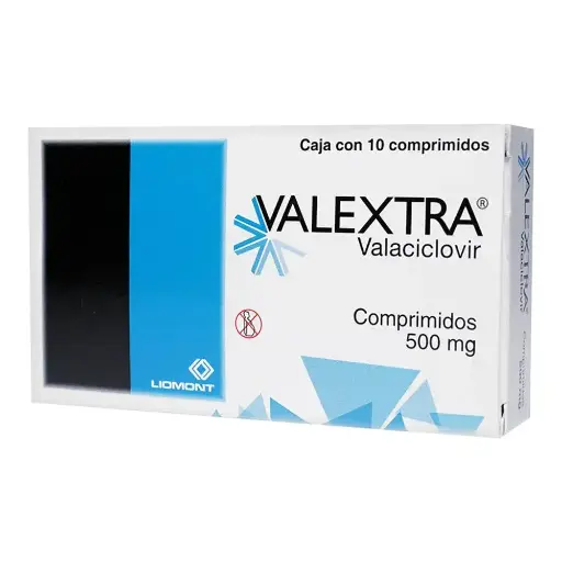 VALEXTRA 500MG COMPRIMIDOS C/10