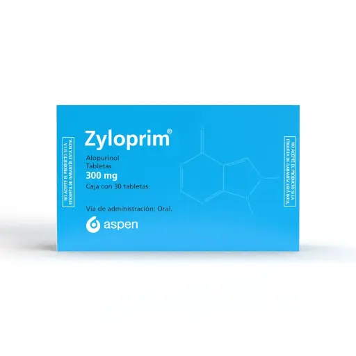 ZYLOPRIM 300MG TABLETAS C/30