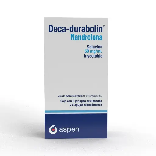 DECA-DURABOLIN 50MG SOLUCION INYECTABLE C/2