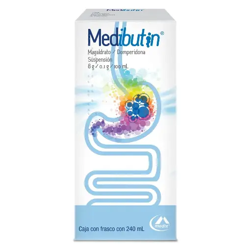 MEDIBUTIN 8/0.1G SUSPENSION 240ML
