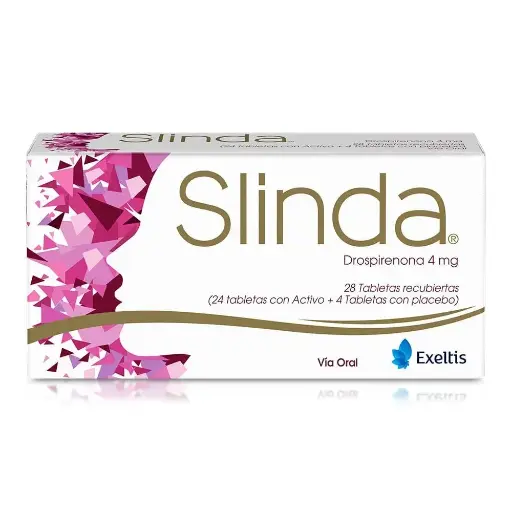 SLINDA 4MG TABLETAS C/28