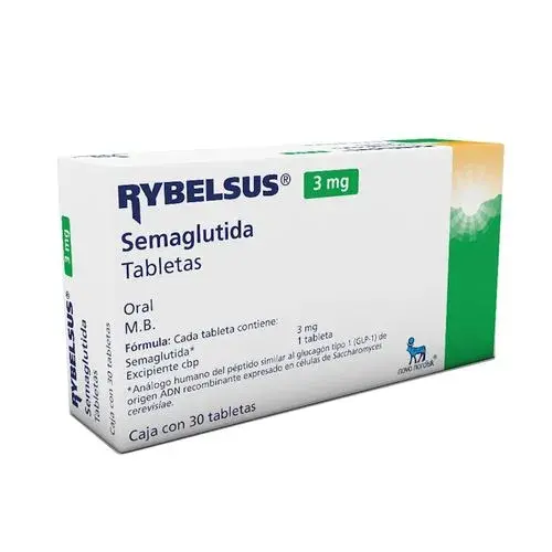 RYBELSUS 3MG TABLETAS C/30