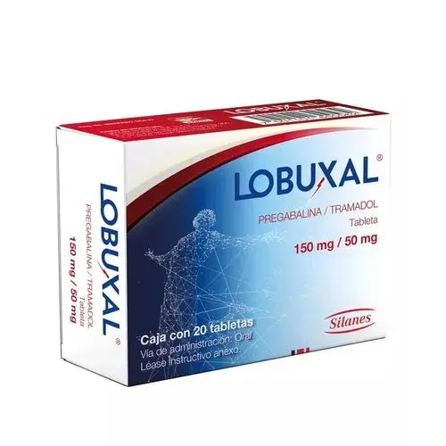 LOBUXAL 150/50MG TABLETAS C/20