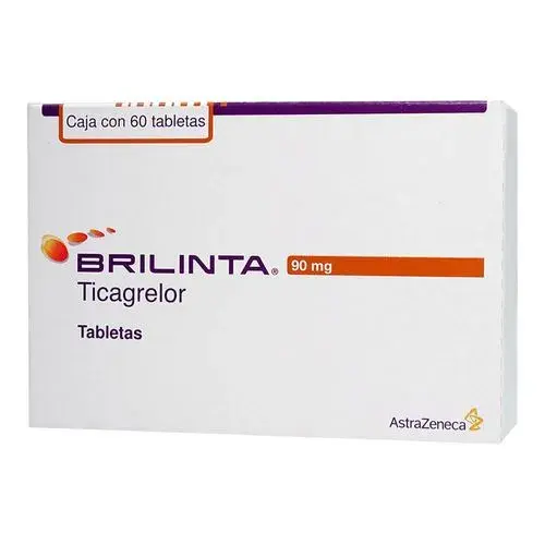 BRILINTA 90MG TABLETAS C/60