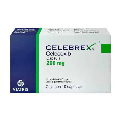CELEBREX 200MG CAPSULAS C/10