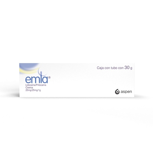 EMLA 25/25MG CREMA 30G