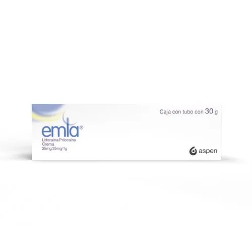EMLA 25/25MG CREMA 30G