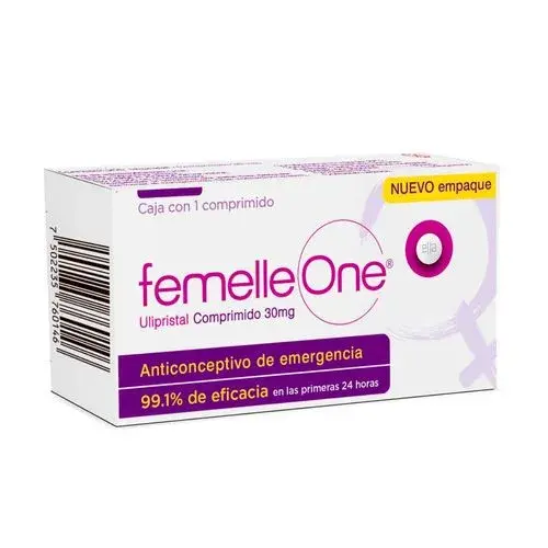 FEMELLE ONE 30MG COMPRIMIDOS C/1