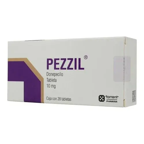 PEZZIL 10MG TABLETAS C/28