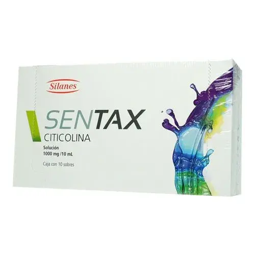 SENTAX SOLUCION 1000MG/10ML SOBRES C/10