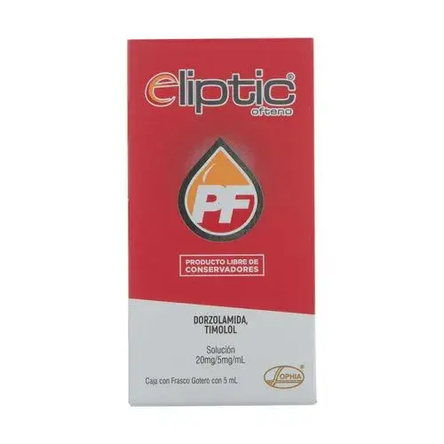 ELIPTIC PF OFTENO 20/5MG SOLUCION GOTAS 5ML