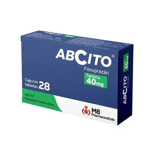 ABCITO 40MG TABLETAS C/28