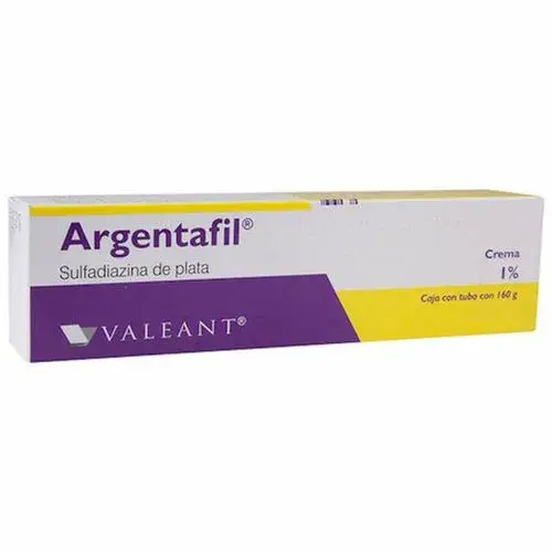ARGENTAFIL 1% CREMA TUBO 160G