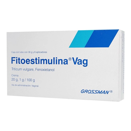 FITOESTIMULINA VAGINAL CREMA 30G APLIC 6