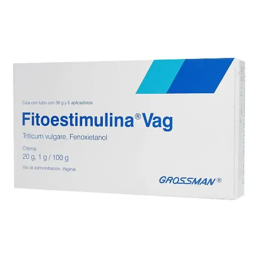 FITOESTIMULINA VAGINAL CREMA 30G APLIC 6