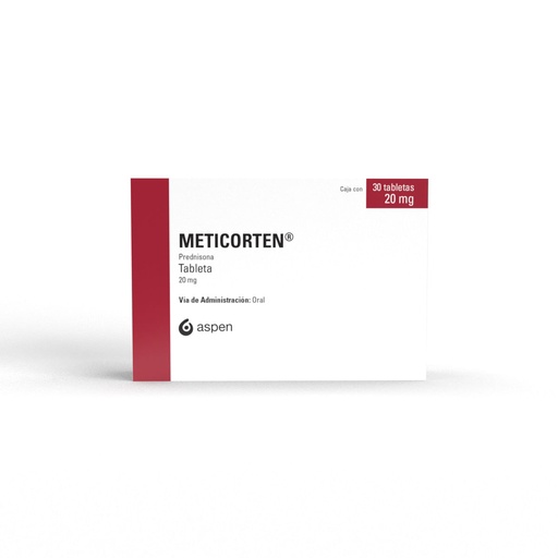 METICORTEN 20MG TABLETAS C/30