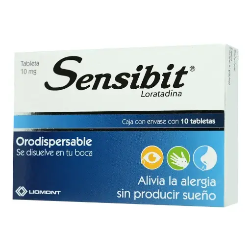 SENSIBIT 10MG TABLETAS ORODISPER C/10