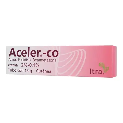 ACELER-CO 2% -0.1% CREMA TB 15G