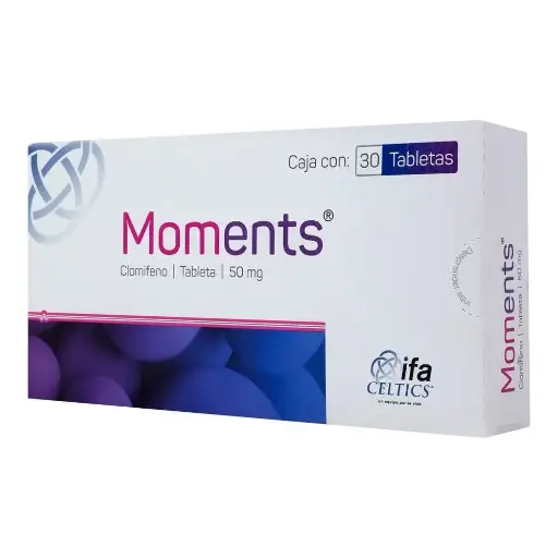 MOMENTS 50MG TABLETAS C/30