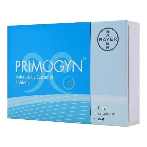 PRIMOGYN 1MG TABLETAS C/28