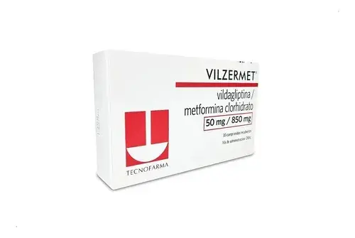 VILZERMET 50/850MG CPR /C30