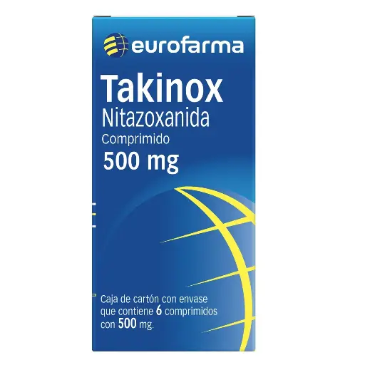 TAKINOX 500MG CPR C/6