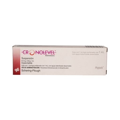 CRONOLEVEL-HIPACK JERINGA 1X1ML